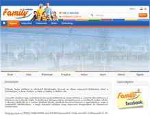 Tablet Screenshot of family-center.hu